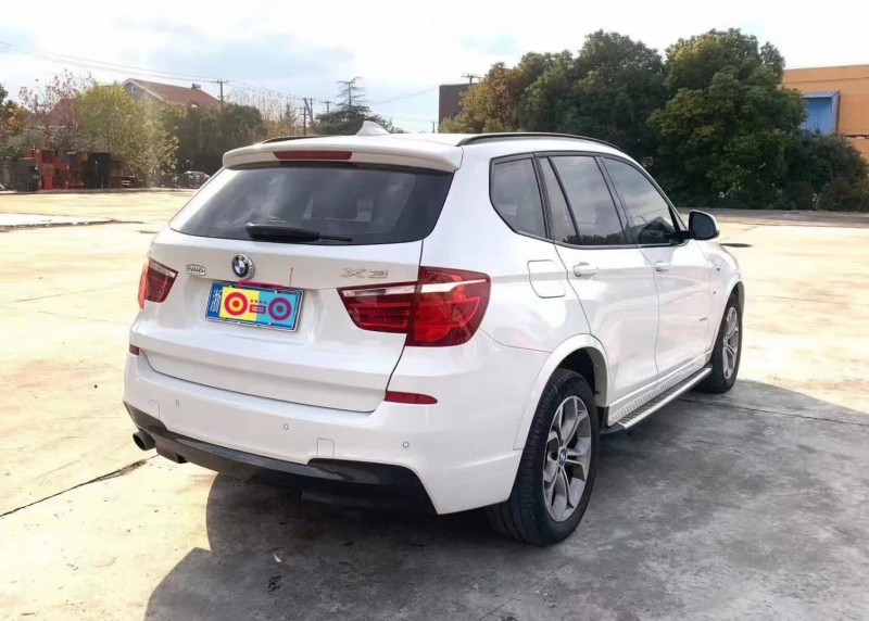 上海抵押车17年宝马x3出售