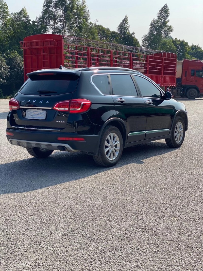 桂林抵押车19年长城哈弗h6出售