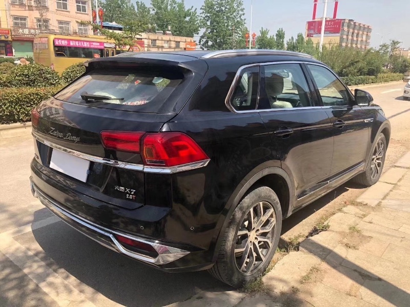 南阳抵押车19年众泰大迈x7出售