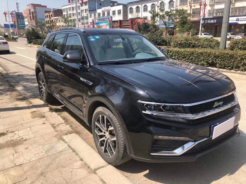 南阳抵押车19年众泰大迈x7出售