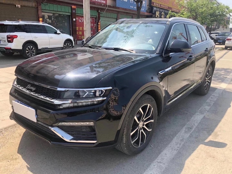 南阳抵押车19年众泰大迈x7出售