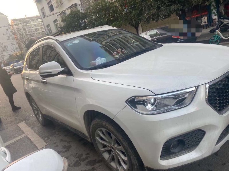十堰抵押车17年长城哈弗h2出售