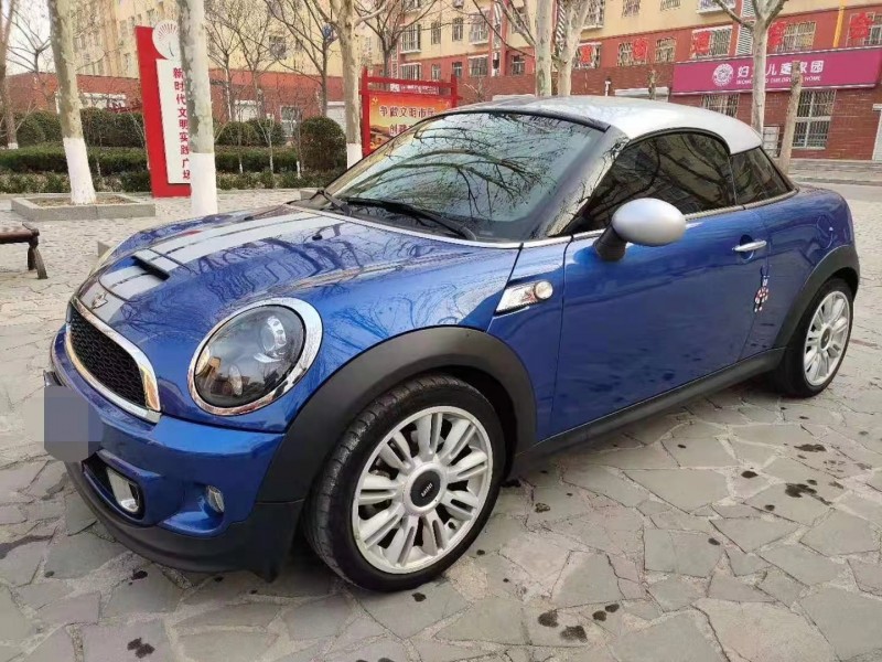 聊城抵押车15年宝马mini出售