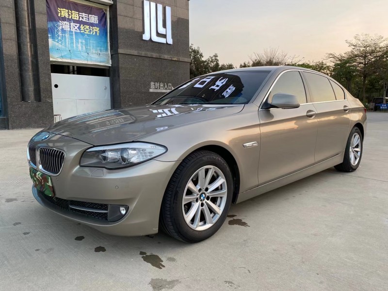 东莞抵押车11年宝马5系出售