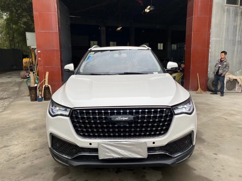 成都抵押车18年众泰t700出售