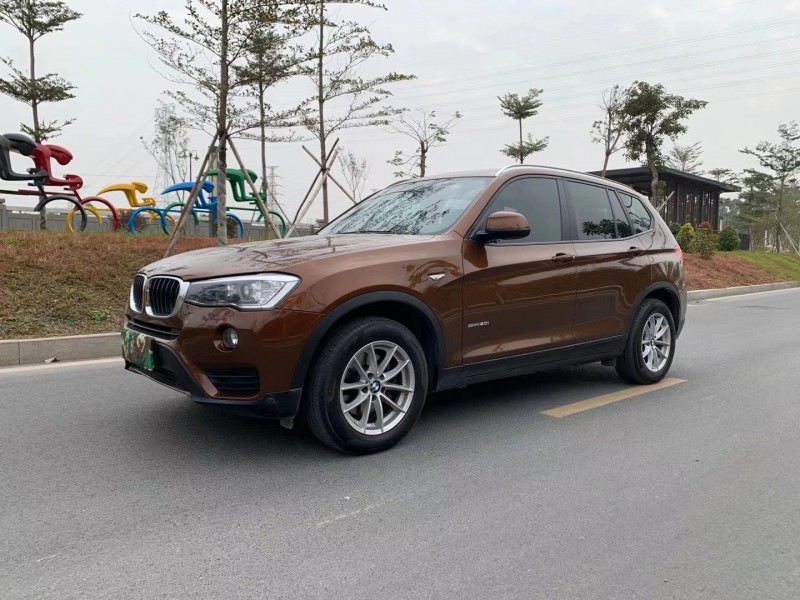 东莞抵押车17年宝马x3出售