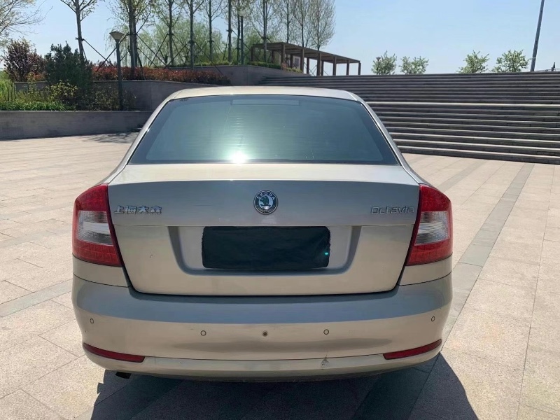 淄博抵押车13年斯柯达明锐出售