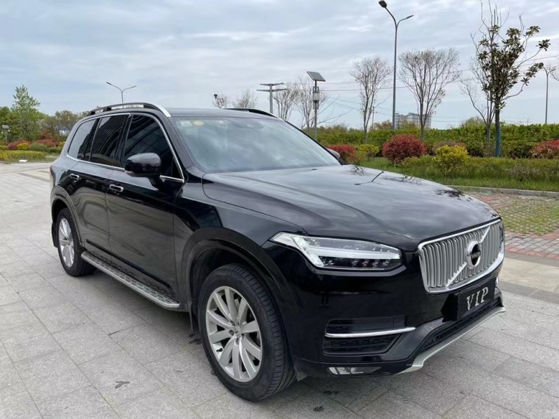 盐城抵押车18年沃尔沃xc90出售