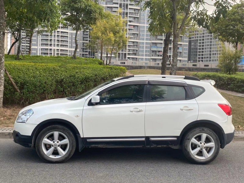 惠州抵押车12年日产逍客出售