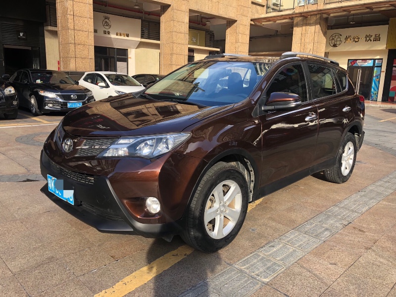 14年丰田rav4荣放 [过期]