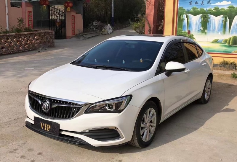 青岛抵押车17年别克威朗出售