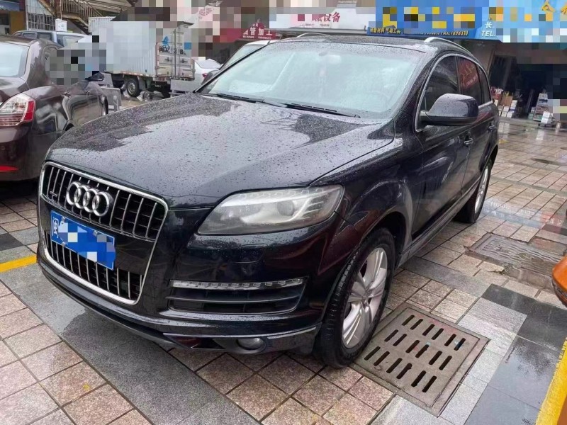 福州抵押车10年奥迪q7出售