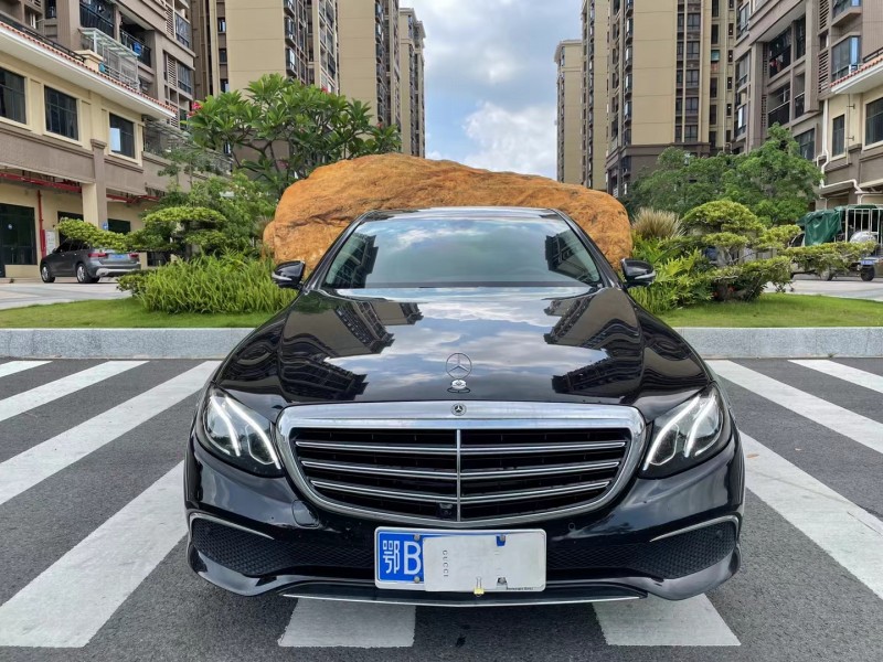 广州抵押车18年奔驰e出售