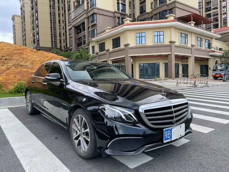 广州抵押车18年奔驰e出售