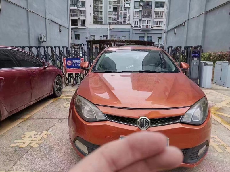 贵阳抵押车14年名爵6出售