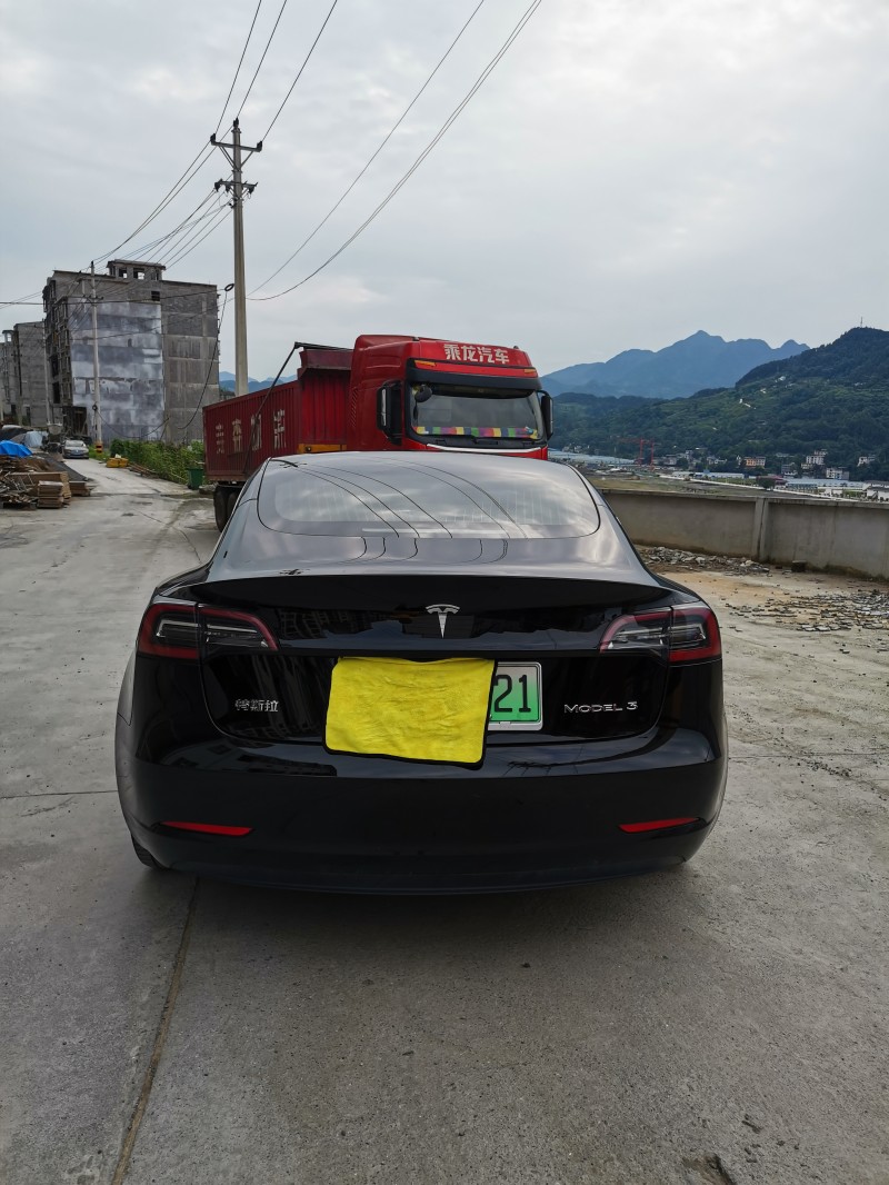 重庆抵押车20年特斯拉model3出售