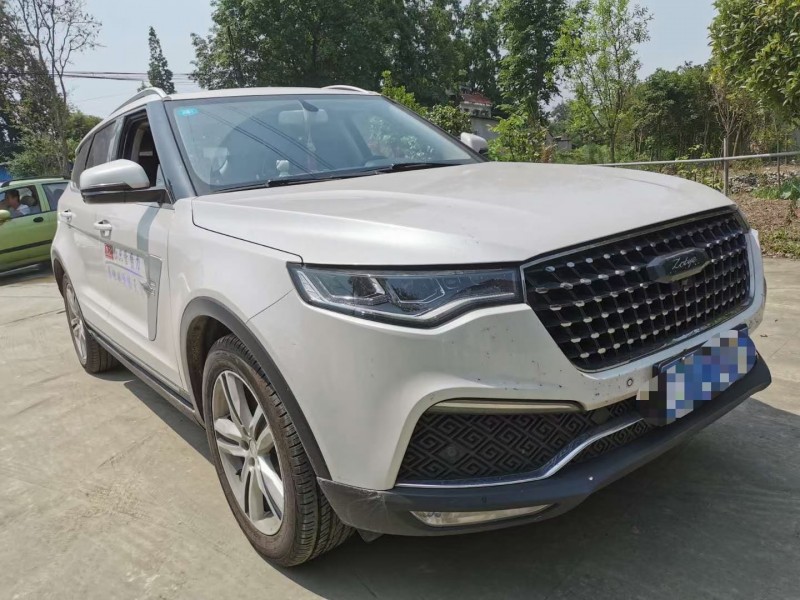成都抵押车18年众泰t700出售
