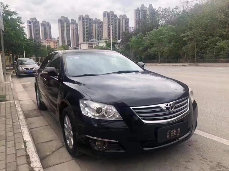 南宁抵押车08年丰田凯美瑞出售