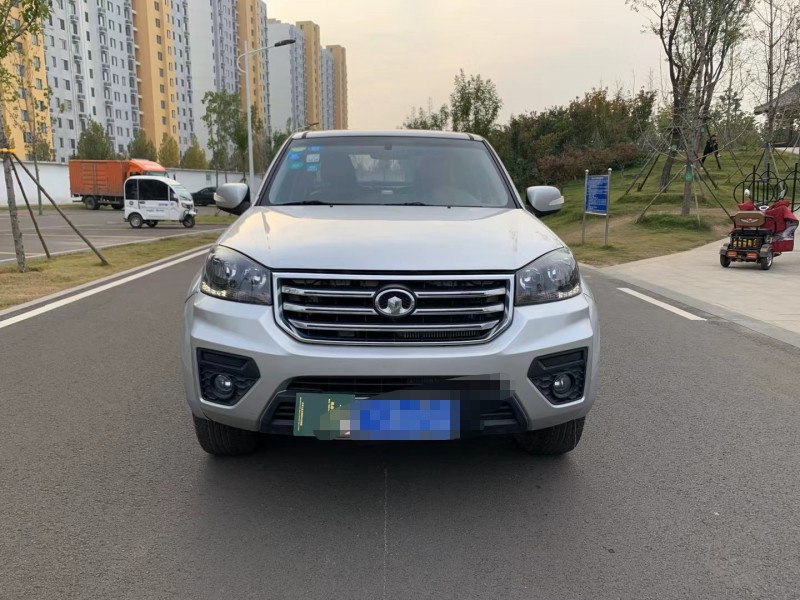 保定抵押车18年长城风骏5出售