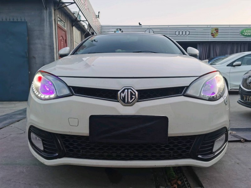 邢台抵押车14年名爵6出售