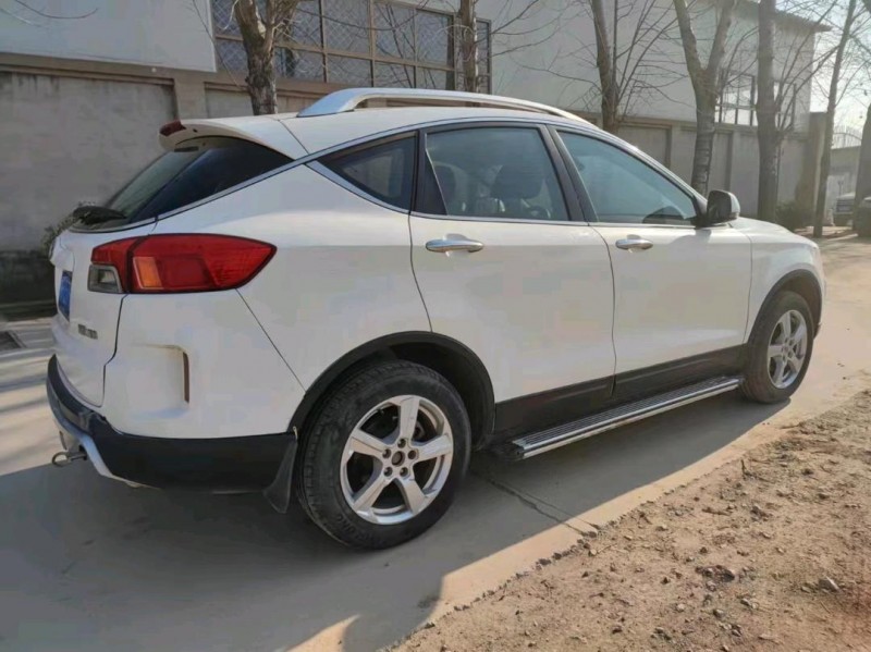 保定抵押车14年奔腾x80出售