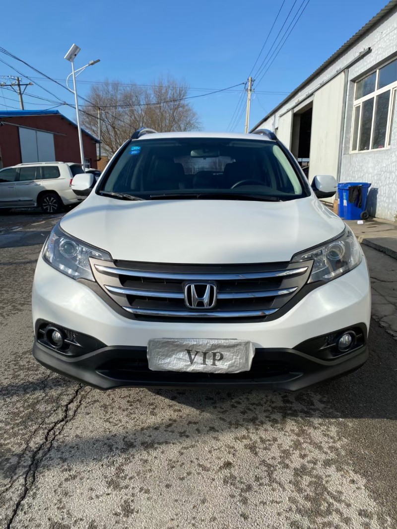 沈阳抵押车15年本田crv出售