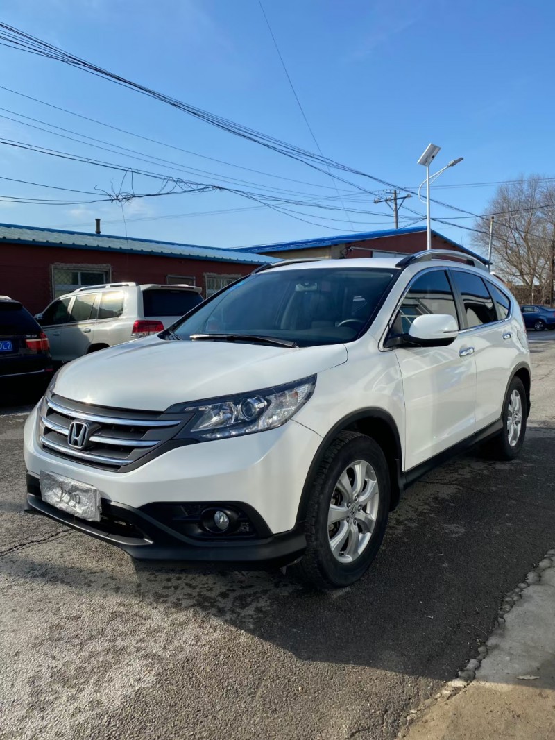 沈阳抵押车15年本田crv出售