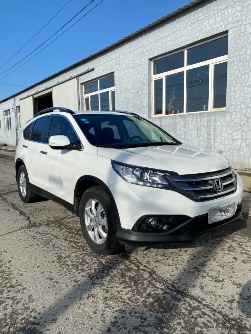 沈阳抵押车15年本田crv出售