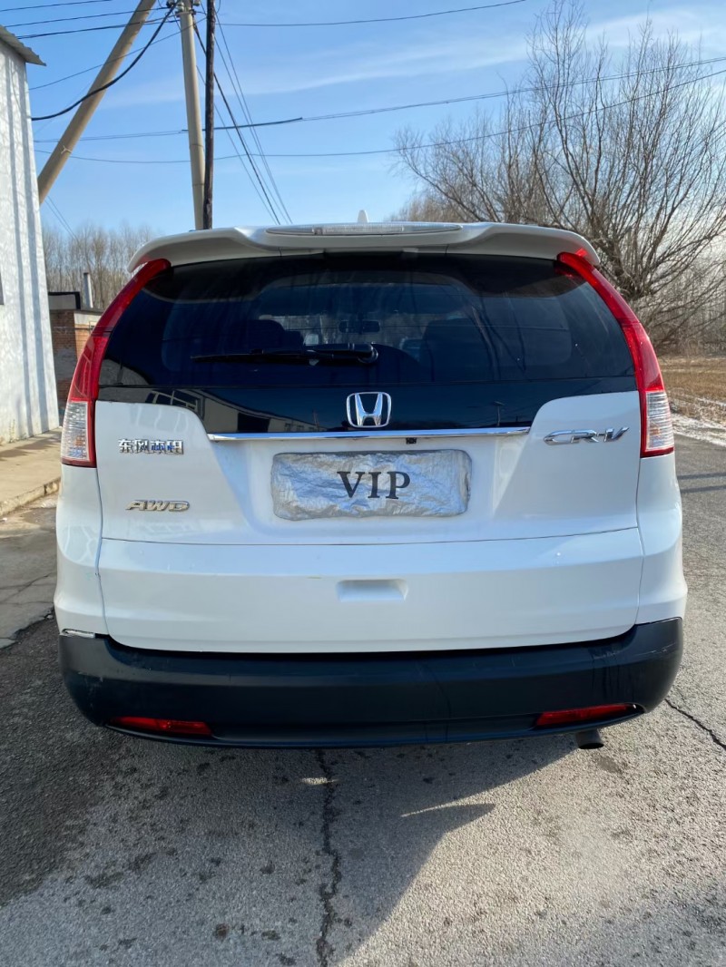 沈阳抵押车15年本田crv出售