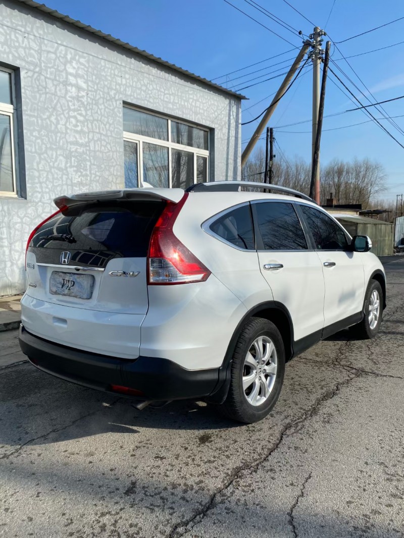 沈阳抵押车15年本田crv出售