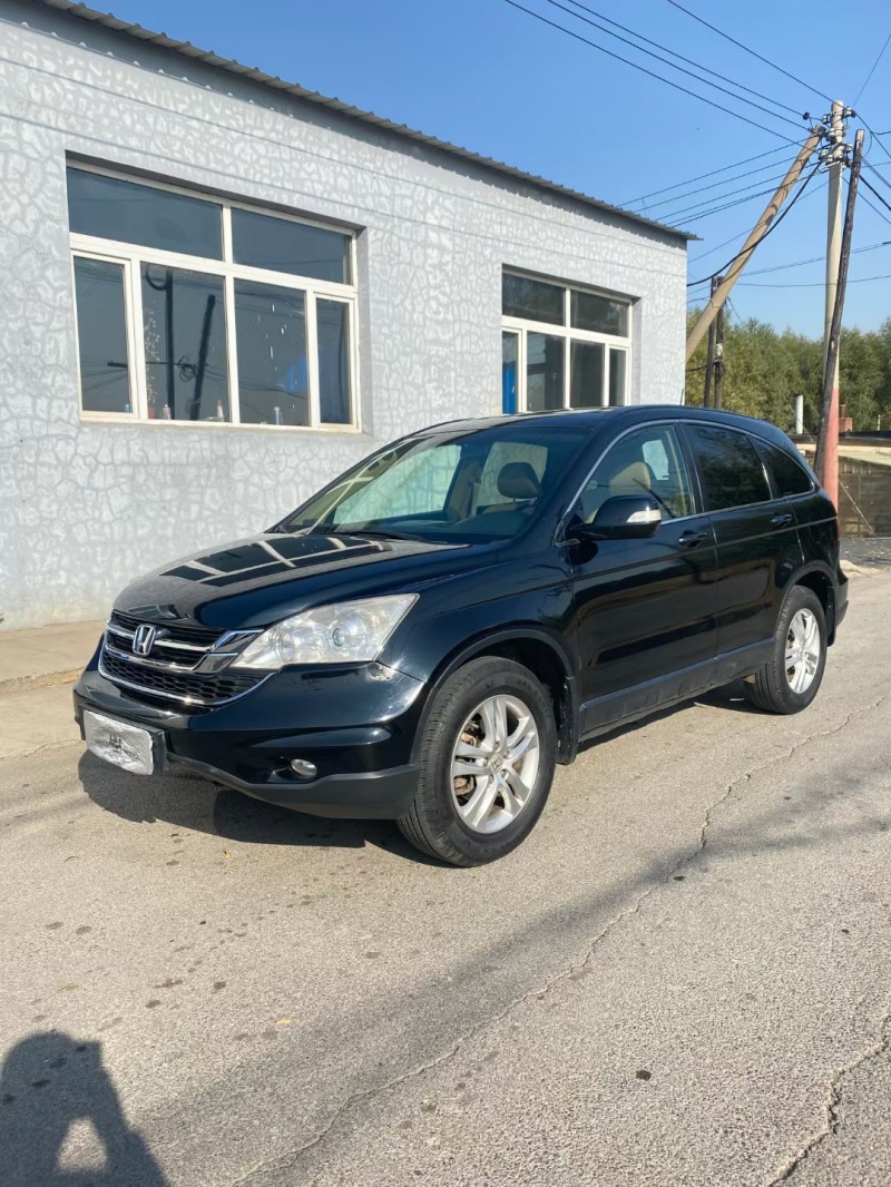 沈阳抵押车12年本田crv出售