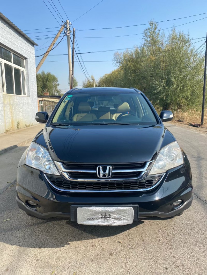 沈阳抵押车12年本田crv出售