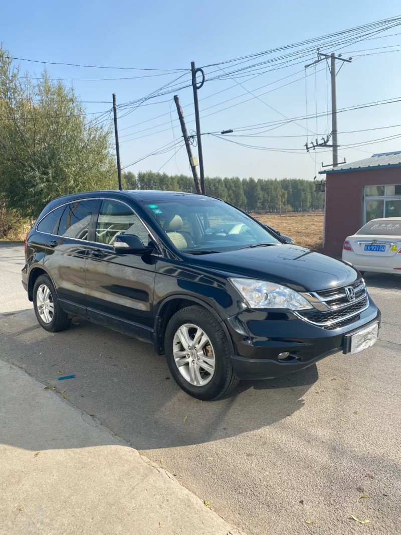 沈阳抵押车12年本田crv出售