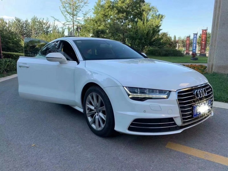 石家庄抵押车17年奥迪a7出售