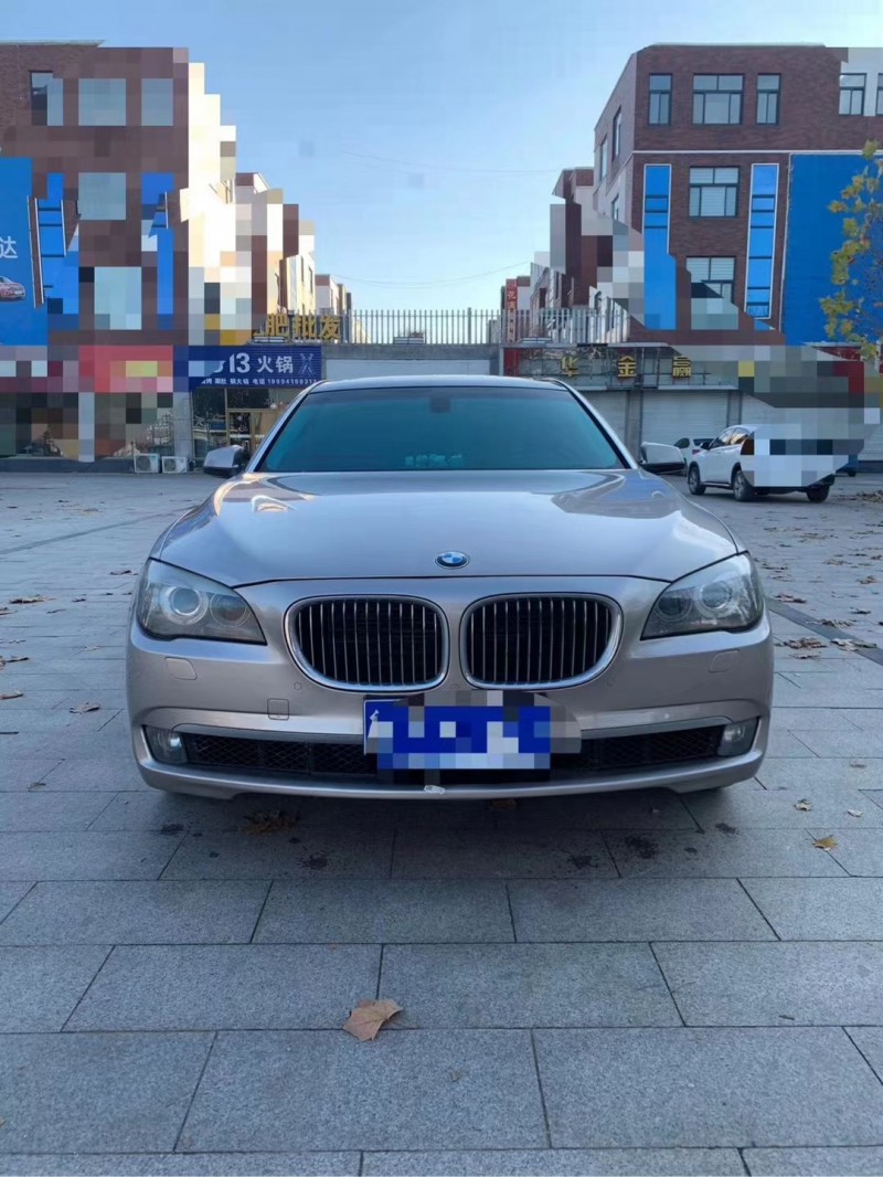 潍坊10年宝马7系1