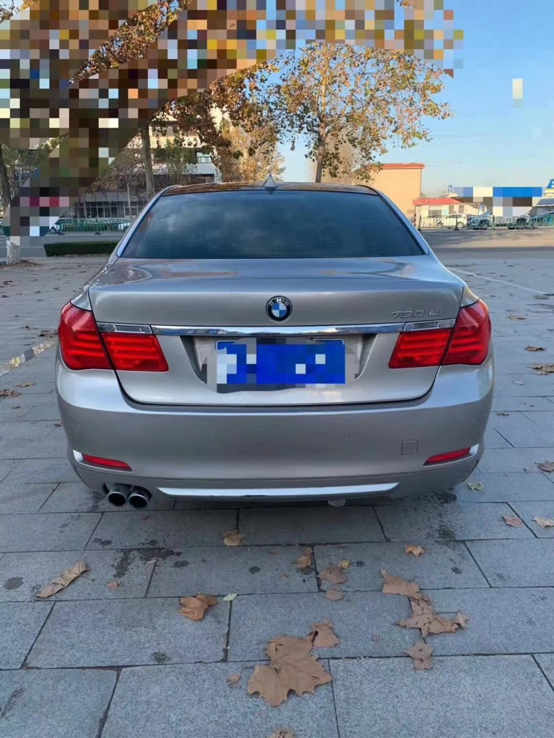 潍坊10年宝马7系9