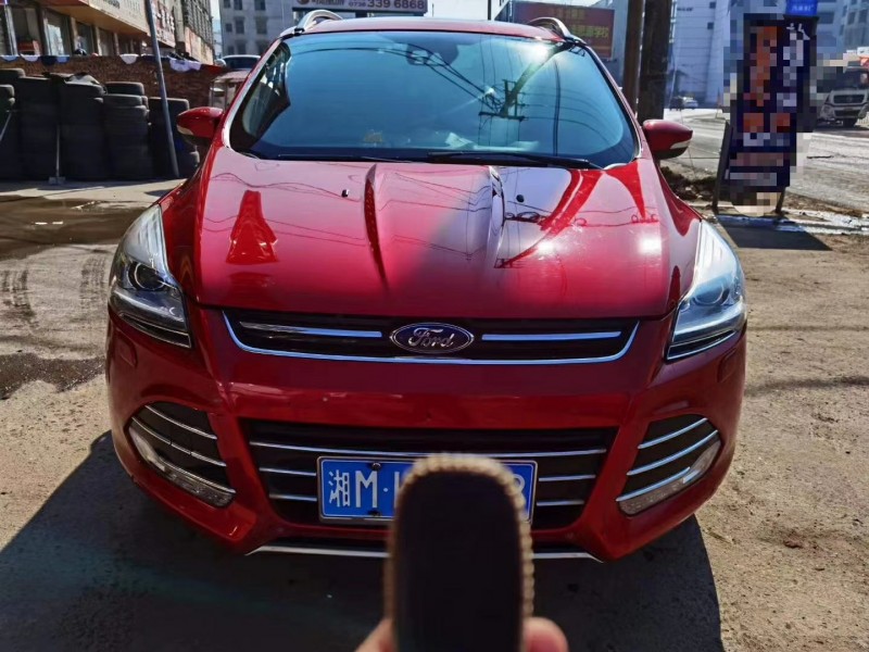 长沙15年福特翼虎7