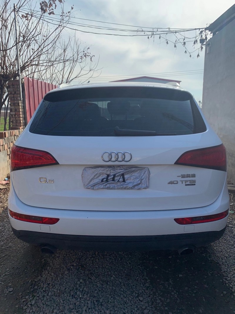 保定14年奥迪Q55