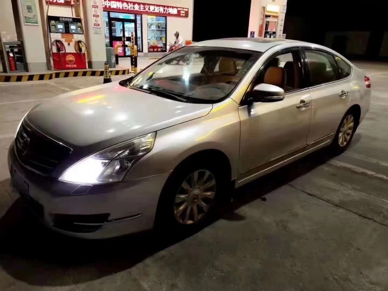 贛州10年日產天籟3