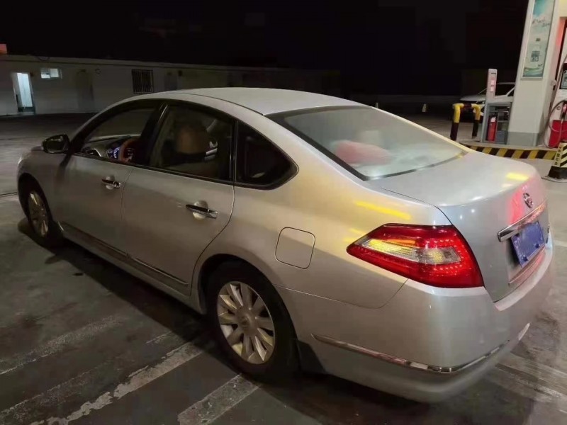 贛州10年日產天籟4