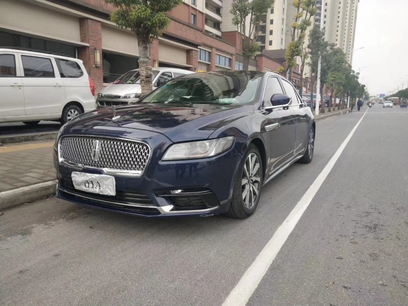 阜陽18年林肯林肯大陸6