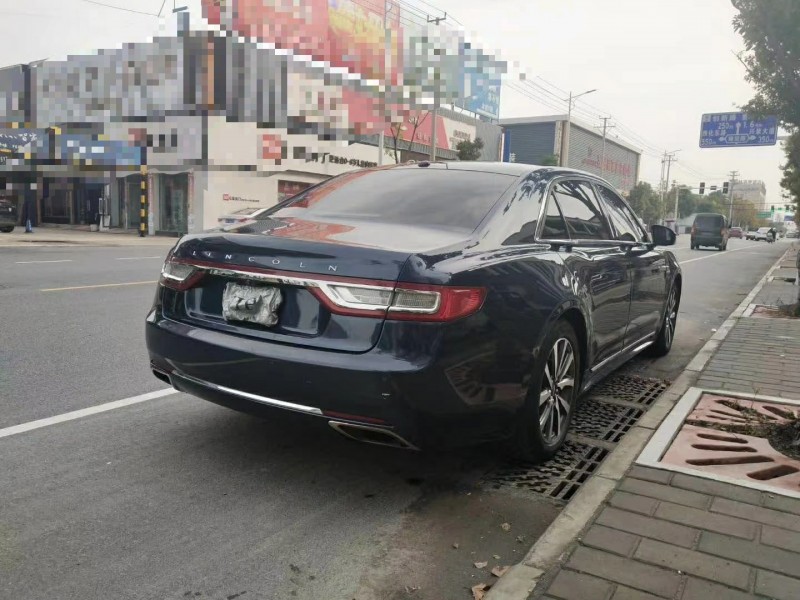 阜陽18年林肯林肯大陸4