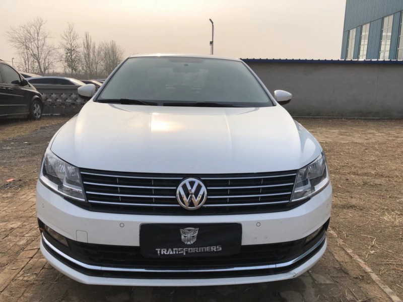 保定18年大众朗逸7