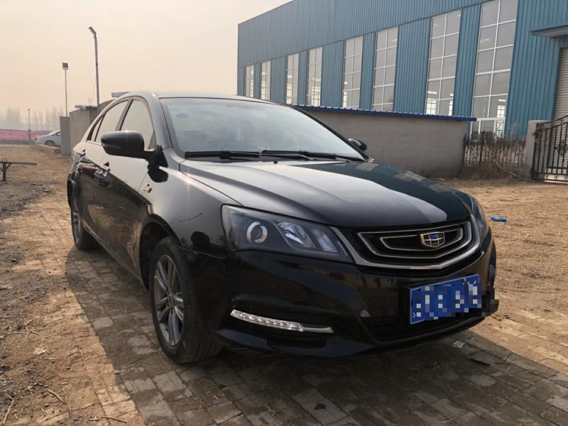 保定17年吉利帝豪6