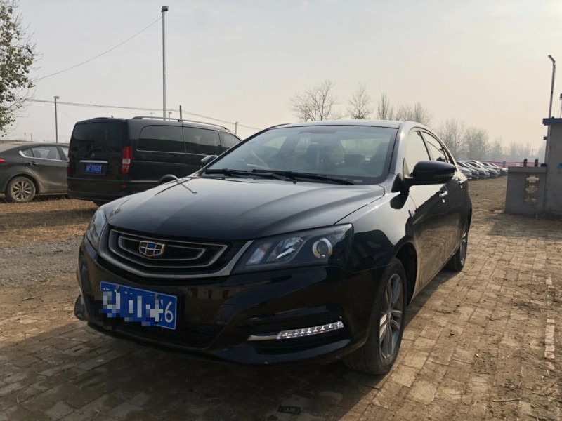 保定17年吉利帝豪5