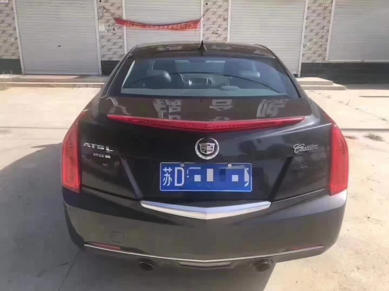 保定16年凯迪拉克ATS3