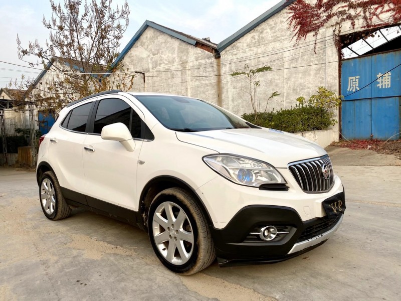 临沂14年别克昂科拉8