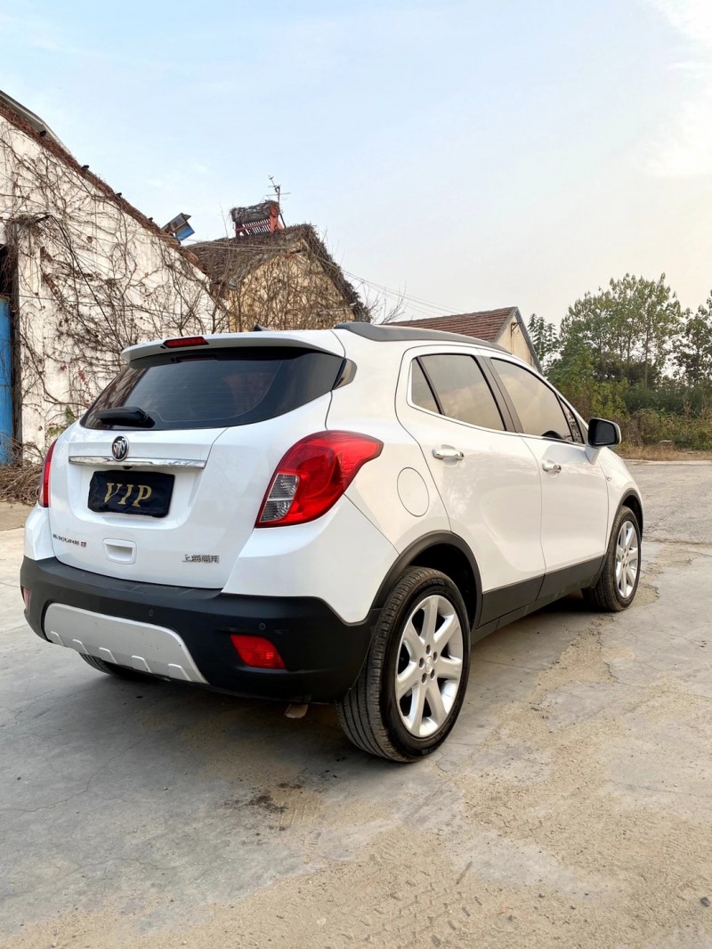 临沂14年别克昂科拉5