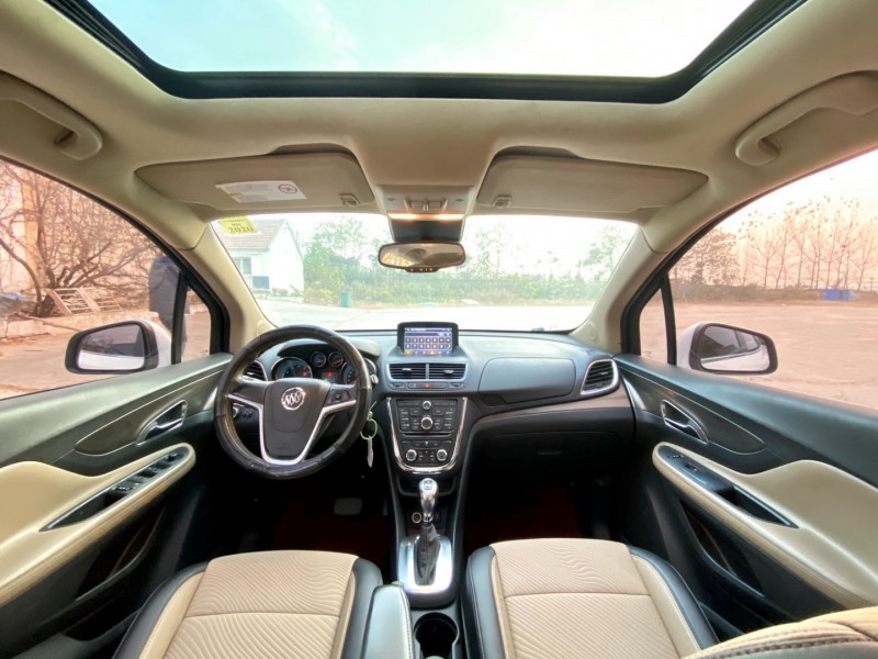 临沂14年别克昂科拉4