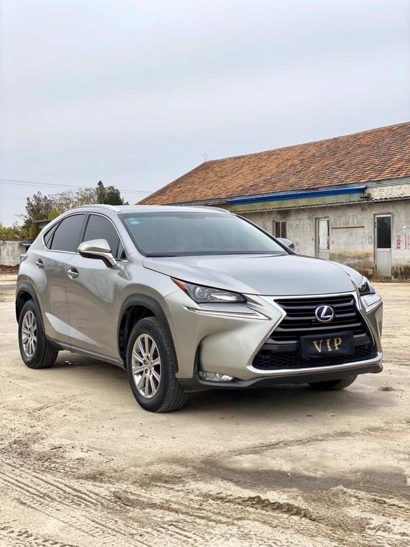临沂17年雷克萨斯NX7